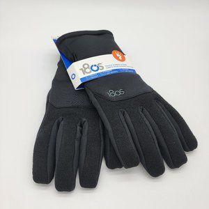 180s Weekender Touch Screen Black Fleece Lined Gloves Men’s Size Medium